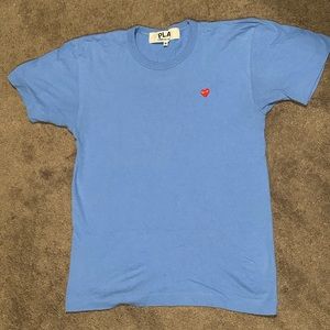 Comme des Garçons Play Red Heart Tee Men’s Medium